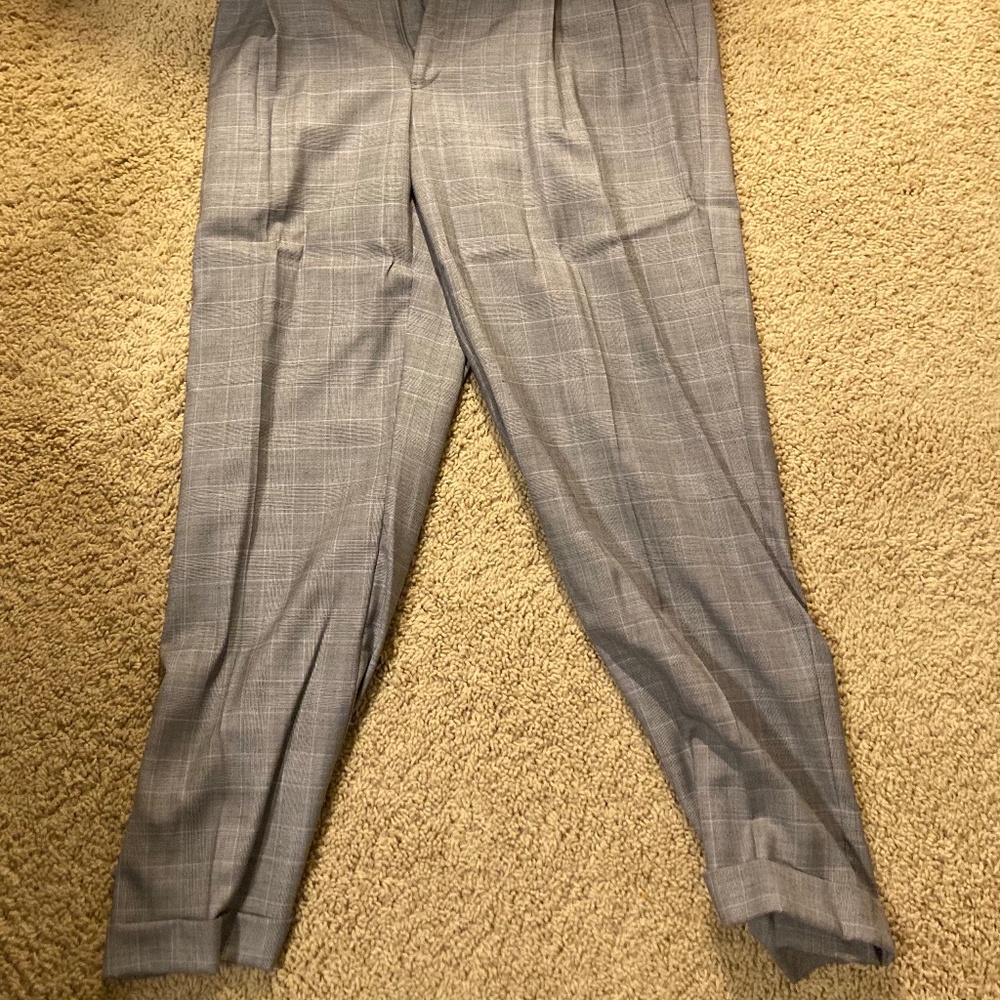Mens Suit Pants